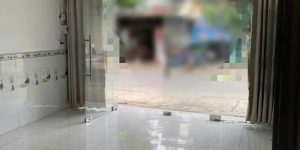 Cho thuê nhà xinh mặt tiền buôn bán nhỏ lẻ gần chợ hiệp thành q12