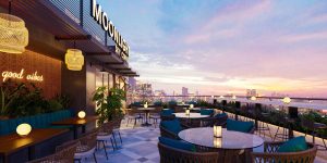 Cần Cho Thuê Gấp Tầng Thượng 188m² Tại Tòa Nhà Căn Hộ Cao Cấp – Tây Hồ, Hà Nội