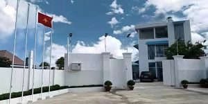 CHO THUÊ XƯỞNG QL22 - TÂN THỚI NHÌ - HÓC MÔN 1300M2 GIÁ 95 TRIỆU