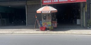 HÀNG HIẾM TRUNG TÂM HÓC MÔN – MẶT TIỀN TRỊNH THỊ MIẾNG  8X25M