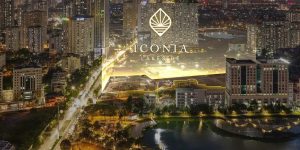 Căn hộ 2PN - hướng Đông Nam- sở hữu vị trí đẹp tại**Iconia Lakeside -54 Tố Hữu