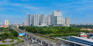 Cho thuê văn phòng ROX Tower Goldmark Tầng 21 căn 03A  Hồ Tùng Mậu