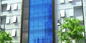 Bán Tòa văn phòng mặt phố Hồng Tiến Kéo Dài, Long Biên 115m2, 8 T, Mặt Tiền