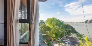 BánTòa apartment phố Đặng Thai Mai, Tây Hồ: 180m2, 10 tầng, MT 9.6m, view Hồ