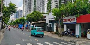 Đường 8m Xe Tải Thông  Sát Mặt Tiền Thoại Ngọc Hầu  - Gần 80m2 - 4 Tầng- 9.3 Tỷ