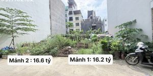 Bán đất TĐC Ngọc Thụy 67m², mặt tiền 5m, ngõ TT5-50(2), giá 16,6 tỷ