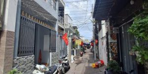 BÁN NHÀ MẶT TIỀN 1041 TRẦN XUÂN SOẠN, P. TÂN HƯNG, QUẬN 7