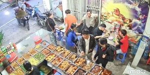 CẦN SANG NHANH MẶT BẰNG KINH DOANH QUÁN CƠM CHAY TẠI Lê Lợi gần chùa Hoằng Pháp