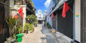 Giảm Ngay 200 Triệu Chỉ Còn  6.9 Tỷ  Nhà 4 Tầng 52m  Hẻm Xe Hơi Phú Thọ Hòa Tân