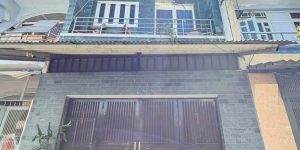 Bán nhà hẻm 5m Âu Cơ - gần Khu Đồng Đen, Bàu Cát,  5x14m, 4 Tầng - 5 PN, chỉ