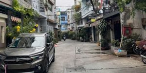 Bán nhà Hẻm 8m Lạc Long Quân - gần Hòa Bình, 108m2, 5x22m, 4 Tầng, Sổ A4, chỉ