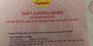 CHÍNH CHỦ CẦN BÁN NHÀ TẠI Đường Cầu Đuống, TT Yên Viên, Gia Lâm, Hà Nội (Xã Phù