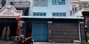 Bán nhà MT Hẻm thông 10m Lê Văn Quới - ngay ngã tư Mã Lò, 8x20m, 2 Tầng cũ,