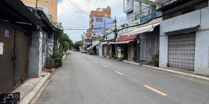 Mặt Tiền Ngay Tô Hiệu Kinh Doanh Sầm Uất  Tân Phú Dòng Tiền 240Tr/Năn  Ngang