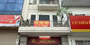 CHO THUÊ NHÀ MẶT ĐƯỜNG CỔ LINH – GẦN AEON MALL LONG BIÊN, HÀ NỘI