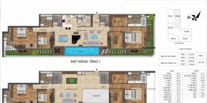 BÁN PH 6PN SUNSHINE GOLDEN RIVER – 494m2  BAN CÔNG 81,9M²  VIEW HỒ TÂY &amp; CÔNG