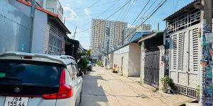 Bán Đất - Đường nhựa 8m Hương lộ 80 - giao Nguyễn Thị Tú, 13x30m, Sổ A4, chỉ