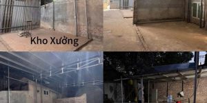 Chính chủ cho thuê kho xưởng+ nhà ở tại An Dương - Yên Phụ - Tây Hồ - Hà Nội