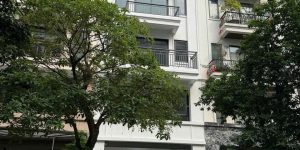 Cho thuê BT Liền Kề Minh Nhựa - Lâm Hạ, DT 114m2x6 tầng, thang máy, vỉa hè ô tô