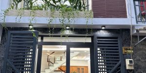 Bán nhà riêng tại 16, đường Số 14A, Bình Hưng Hòa, Bình Tân, 4,45 tỷ, 40m2 chỉ