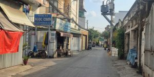 [K2728] Mặt Tiền Lô Góc Kinh Doanh Đỉnh Sát Ga Gò Vấp - Giá 9.x Tỷ