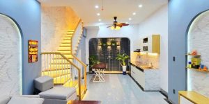 Bán nhà 4 tầng 50m2 đường Nguyễn Duy Trinh, P. Trường Thạnh, Q9. TP HCM. Giá