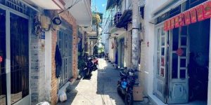 BÁN NHÀ HẺM 62 ĐƯỜNG 13A, PHƯỜNG BÌNH HƯNG HÒA A, QUẬN BÌNH TÂN