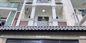 Bán nhà Hẻm 6m Bùi Quang Là, 500m ra EMART Phan HUy ÍCh, 5x20m, 4 T - 5PN, 12,9