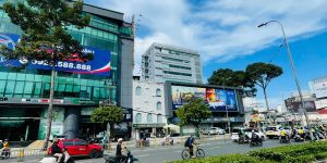 Nhà 2 Mặt Tiền Cách Mạng Tháng Tám Quận 1 – Vỉa Hè 12m, Thu 200 Triệu/Tháng