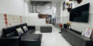 L2835* Nhà mới ở ngay cạnh Ngã 6 Gò Vấp, 5.x tỷ