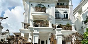 ► SIÊU PHẨM BIỆT THỰ ĐƠN LẬP VIEW SÔNG – CITYLAND TÂN MỸ  L10
