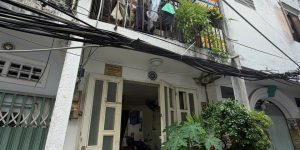 ✨ BÁN NHÀ HẺM THÔNG TRẦN VĂN ĐANG – P.9, Q.3 – 56m²  2 TẦNG