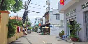 Nhà 4 tầng đẹp không tì vết, Tân Hòa Đông, Bình Tân