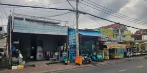 BÁN ĐẤT MẶT TIỀN ĐƯỜNG GÒ DƯA 93,1M2 NGANG 4M GIÁ 13TY