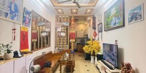 CHÍNH CHỦ BÁN NHÀ 5 TẦNG ĐẸP – CHỈ 2 NHÀ RA MẶT PHỐ THỊNH LIỆT, HOÀNG MAI