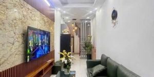 CHÍNH CHỦ CHO HỘ GIA ĐÌNH THUÊ NHÀ NGUYÊN CĂN 5 TẦNG MỚI XÂY – NGÕ 72 TÔN THẤT