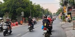 Bán nhà Mặt tiền D9 - giao Tây Thạnh - đối diện Công Viên. 4x25m, 2 Tầng, Sổ