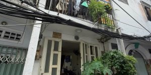 ✨ BÁN NHÀ HẺM THÔNG TRẦN VĂN ĐANG – P.9, Q.3 – 56m²  2 TẦNG