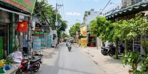 [DP100*] Đất M.Tiền 7m Nguyễn Tư Giản An Hội Tây gần Sân Golf - 24.x Tỷ