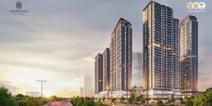 Cần bán căn góc 2pn tòa Sky 1 dự án Imperia Sky Park - view Đại lộ Thăng Long