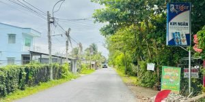 BÁN 3 NỀN ĐẤT LIỀN KỀ. Đường Huyện 90A. Mỹ Phong, Mỹ Tho, Tiền Giang. CÁCH QUỐC