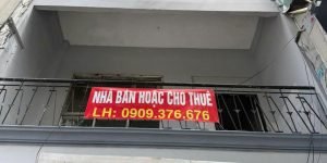 CHO THUÊ NHÀ NGUYÊN CĂN – ĐƯỜNG PHAN ĐĂNG LƯU, PHÚ NHUẬN, HỒ CHÍ MINH