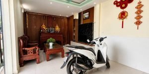 Cho thuê nhà HGĐ, 60m2, 3T 4N, đủ đồ, 7tr/th, Bắc Hồng, Đông Anh.