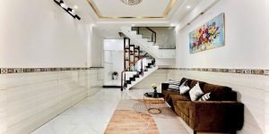 [K5899*] Nhà vuông vức mới đẹp sát Chợ Xóm Mới - Giá 5.x tỷ