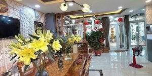 BÁN CHDV MẶT TIỀN CAO THỊ CHÍNH Q7 - 200M2 - 8M x 25M - 8 TẦNG THANG MÁY - GIÁ
