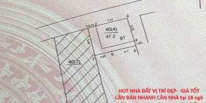 HOT NHÀ ĐẤT VỊ TRÍ ĐẸP-  GIÁ TỐT CẦN BÁN NHANH CĂN NHÀ tại quận Bắc Từ Liêm, tp