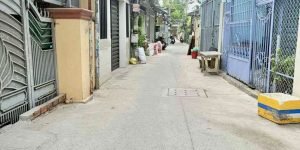 BÁN NHÀ MẶT TIỀN HẺM PHẠM THẾ HIỂN Q8 - NGANG 5M BỀ THẾ - 110M² - CHỈ 5 TỶ - LH