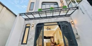 [L2876] Nhà mới FULL nội thất sát chợ Xóm Mới - Giá 5.x tỷ