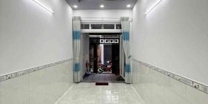 D2878* Nhà Hẻm xe hơi N.Hậu 5.3m cạnh chợ Xóm Mới - Giá 4.x tỷ