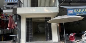 Nhà mặt tiền Hòa Bình kế bên trường tiểu học Hòa Bình, 13,5 TY